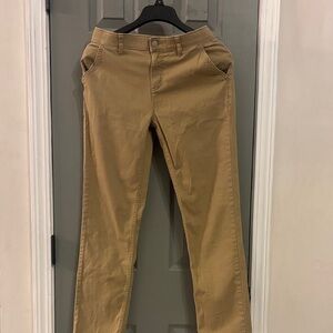 Levi’s Kids Tan Straight-Leg Pants